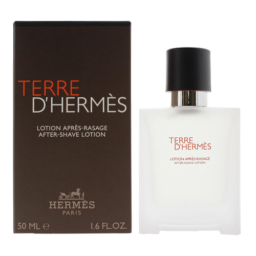 Hermes Hermès Terre D'hermès Aftershave Lotion 50ml