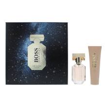 Hugo Boss The Scent For Her 2 Piece Gift Set: Eau De Parfum 30ml - Body Lotion 50ml