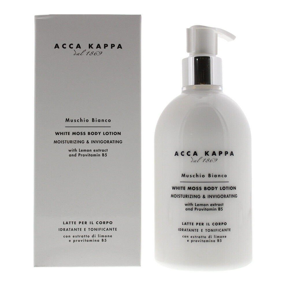 Acca Kappa White Moss Body Lotion 300Ml