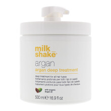Milk Shake, Argan, Organic Argan Oil, Hair Cream Treatment, For Nourishing, 500 ml