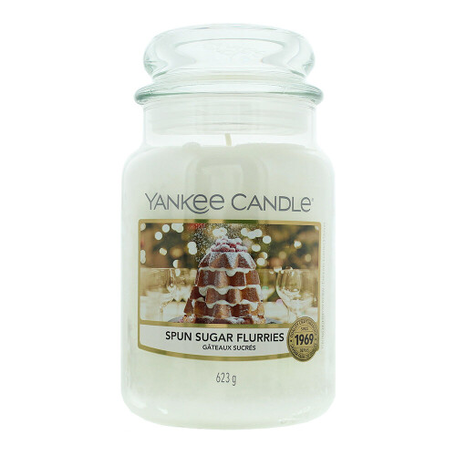Yankee Candle Yankee Candle Spun Sugar Flurries 623g