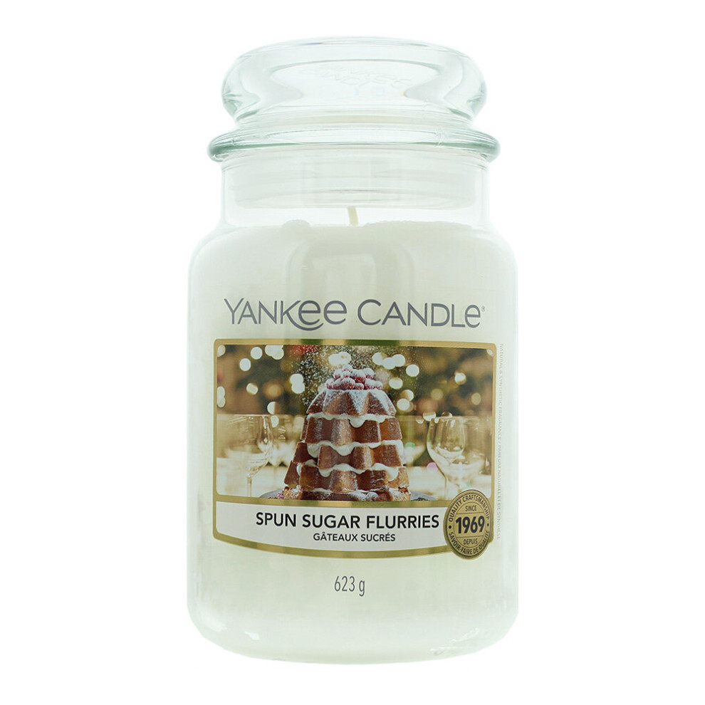 Yankee Candle Spun Sugar Flurries 623g