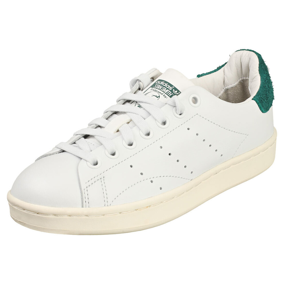 adidas Stan Smith Mens Classic Trainers in White Green - 5.5 UK