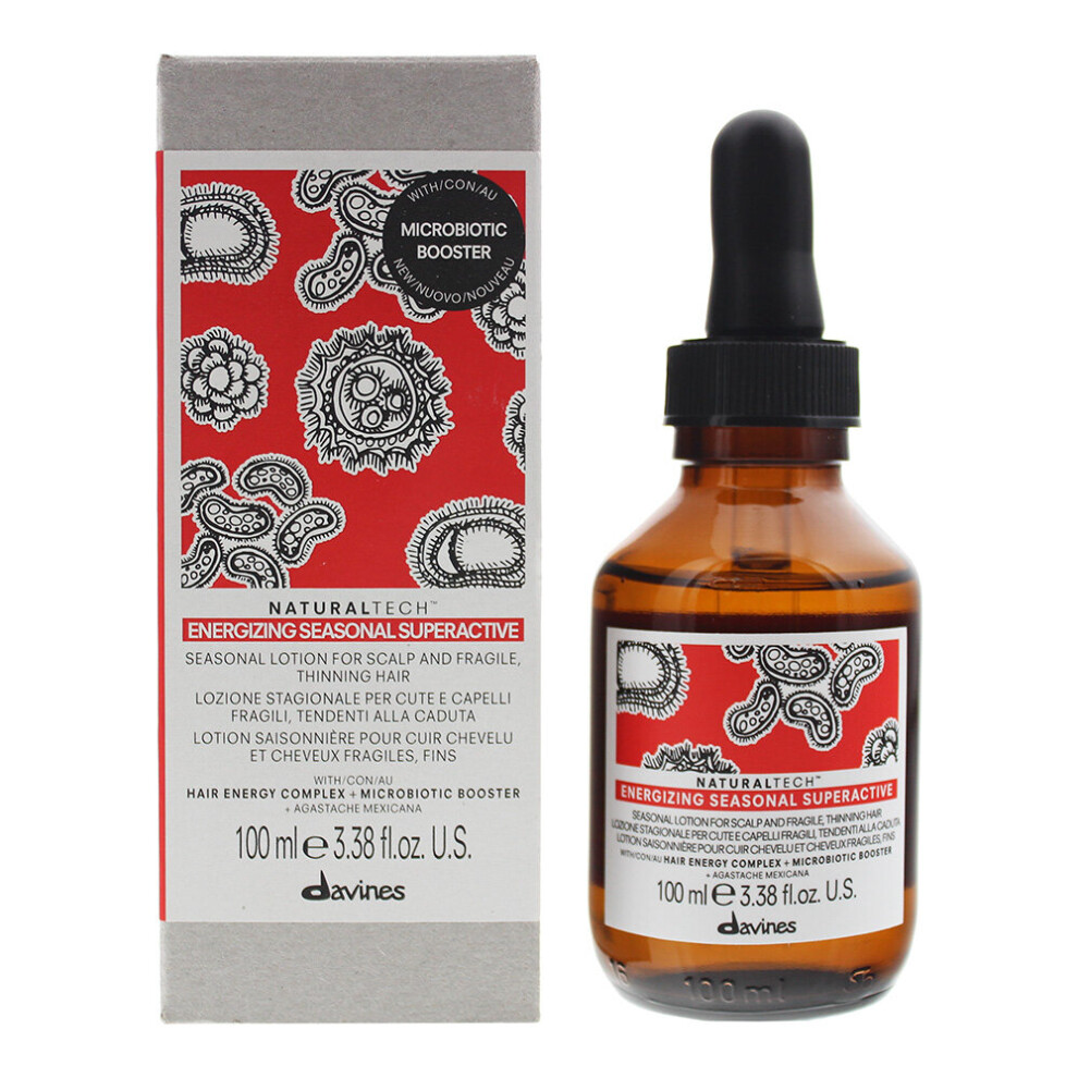 Davines Naturaltech Energizing Seasonal Superactive Lotion 100Ml