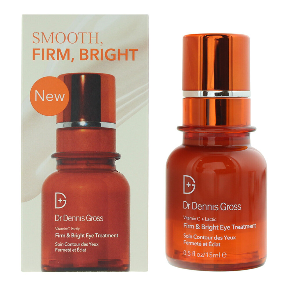 Dr Dennis Gross Vitamin C Lactic Firm & Bright Eye Treatment 15Ml
