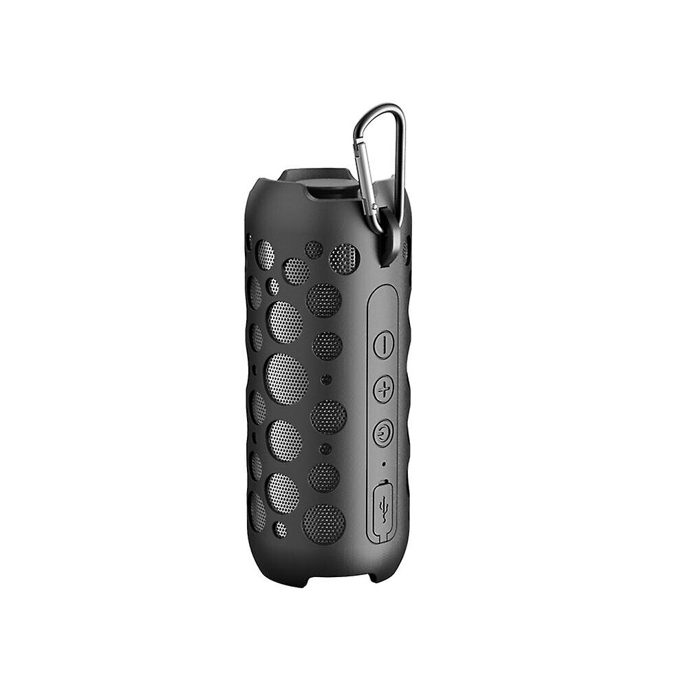(Black) 2 In 1 Wireless Speaker Bluetooth Headphone Outdoor Portable Stereo Tws Speaker Black 768679653834