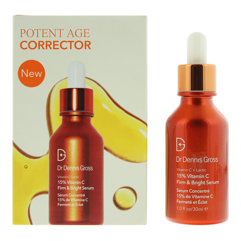 Dr Dennis Gross 15% Vitamin C Firm & Bright Serum 30Ml