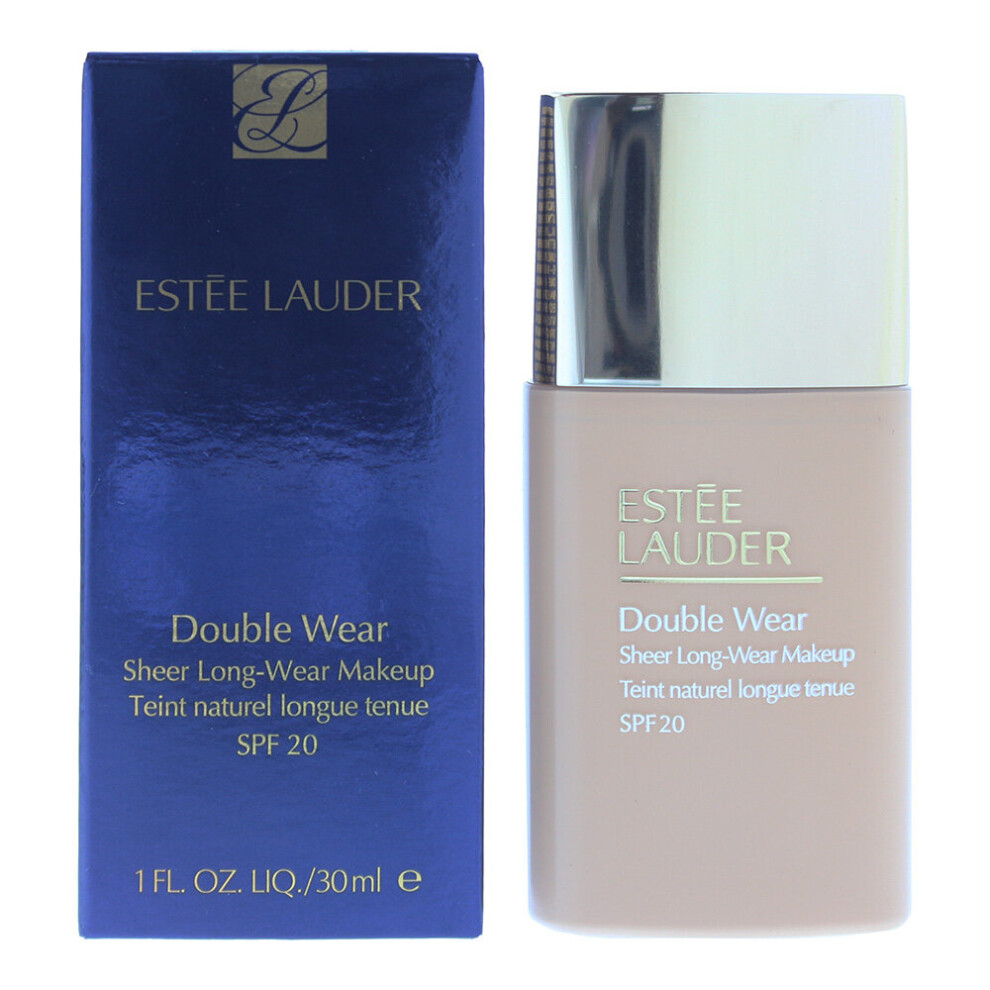 Estee Lauder Double Wear Sheer Long-Wear Foundation SPF20 30ml 2W1 - Dawn