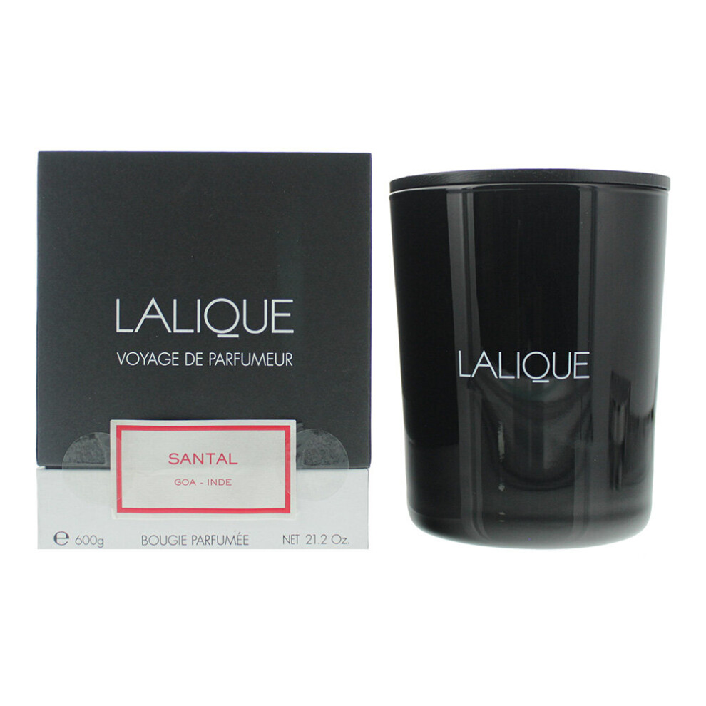 Lalique Santal Goa- India Candle 600g | TJ Hughes - Image 7