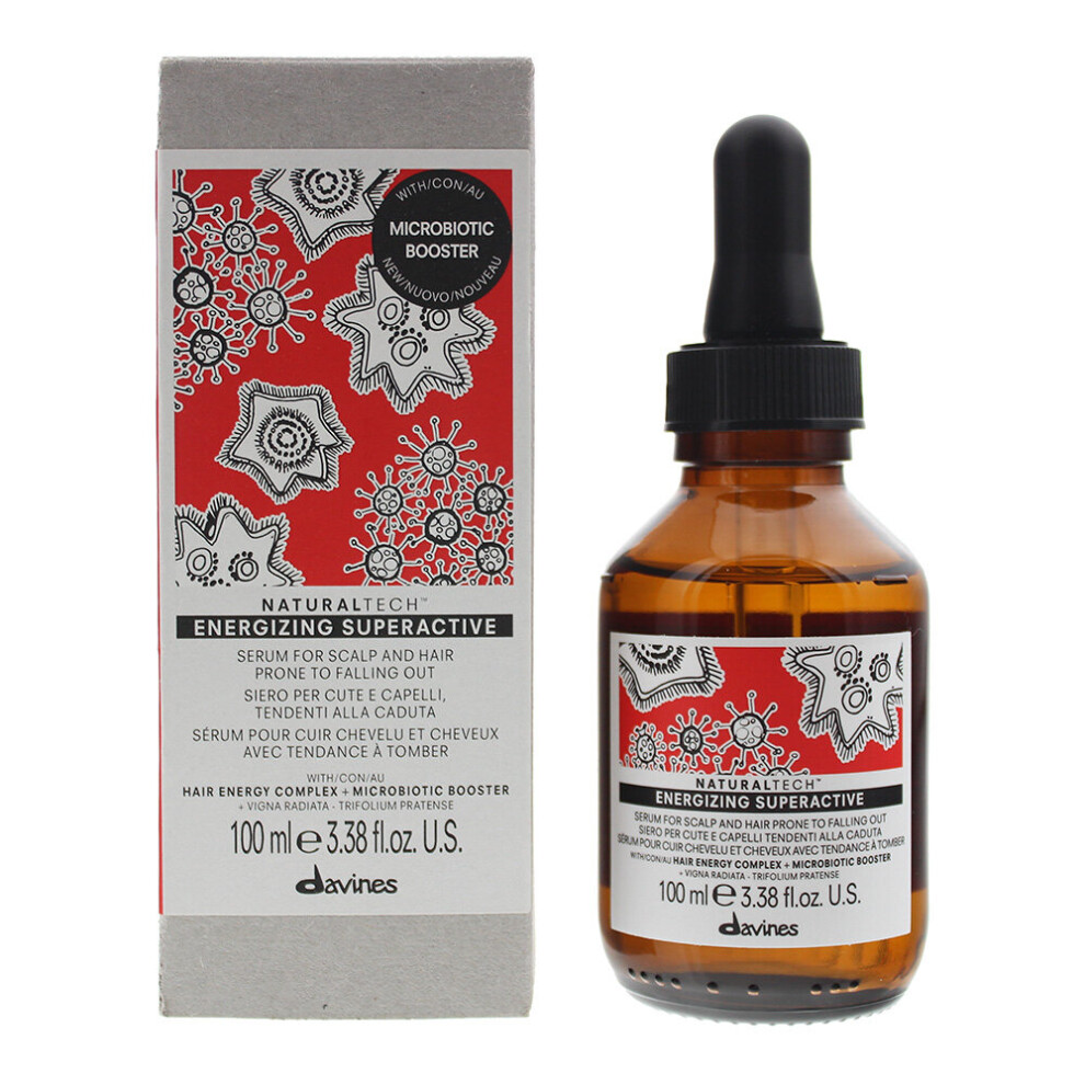 Davines Energizing Superactive Serum For Scalp 100Ml
