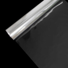 (Clear, 40CM x 30M) Time to Sparkle Clear 30x40CM Cellophane Wrap Plain Florist Gifts Flowers Fruit Baskets Crystal Thickness Unfolded Hampers Roll Film