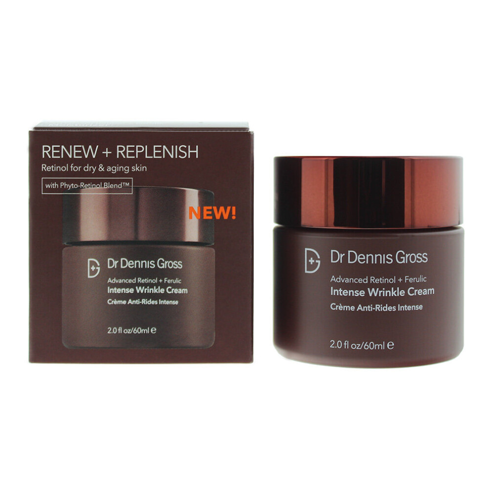 Dr Dennis Gross Cream Advanced Retinol + Ferulic Intense Wrinkle 60Ml
