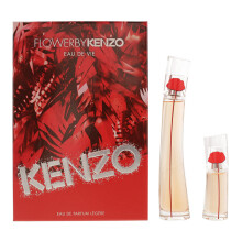 Kenzo Flower Eau De Vie 2 Piece Gift Set: Eau De Parfum 50ml - Eau De Parfum 15ml