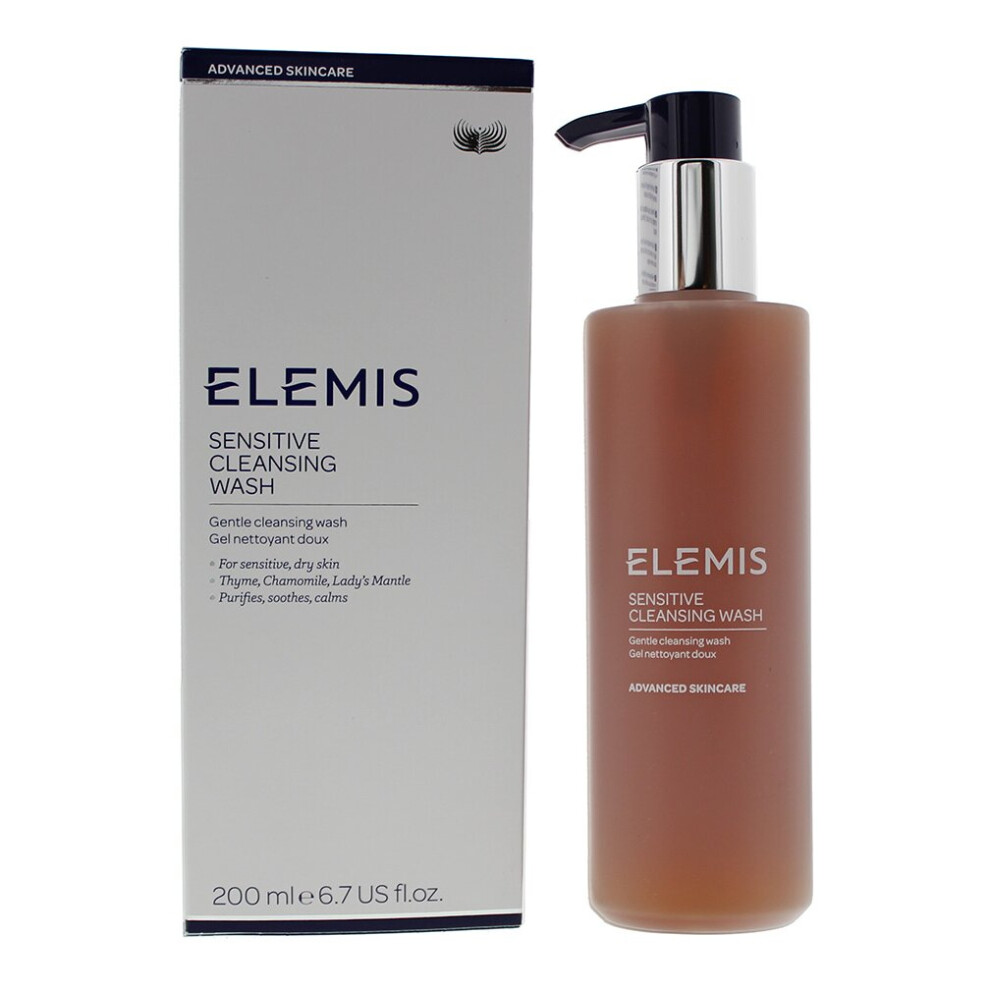 Elemis Sensitive Cleansing Face Wash 200ml