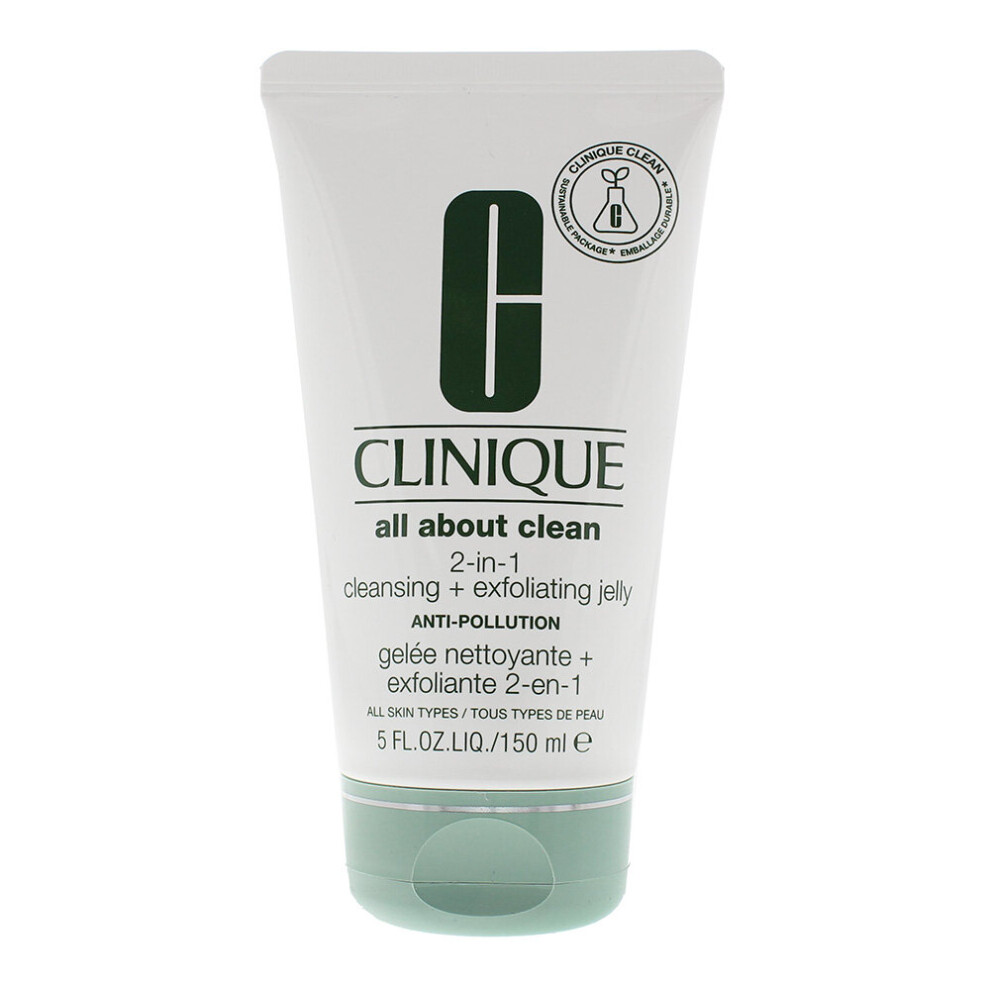 Clinique All About Clean 2-In-1 Cleansing + Exfoliating Jelly 150ml