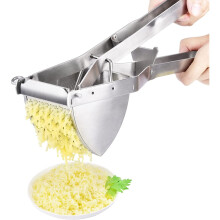 Potato Ricer, Sopito Stainless Steel Potato Ricer Multifunctional Fruit Vegetable Masher for Smooth Fluffy Mashed Potatoes