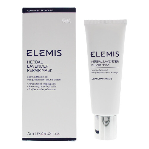 Elemis Elemis Herbal Lavender Soothing Face Mask 75ml Congested Sensitive Skin