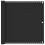 VidaXL vidaXL Balcony Screen HDPE 90x400cm Anthracite Privacy Garden Panel Sunshade 1
