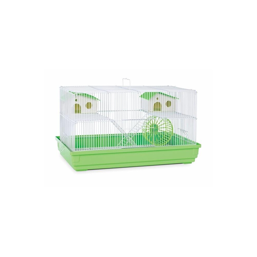 Deluxe Hamster & Gerbil Cage - Lime Green