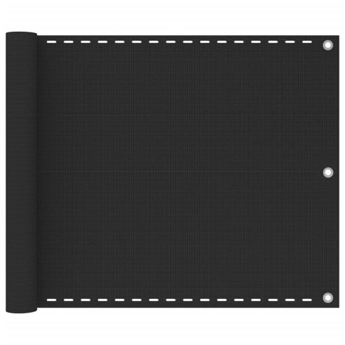 VidaXL vidaXL Balkonsichtschutz HDPE 75x400 cm Anthrazit