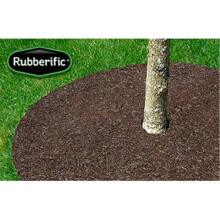 Rubberific 24 in. Red Tree Ring