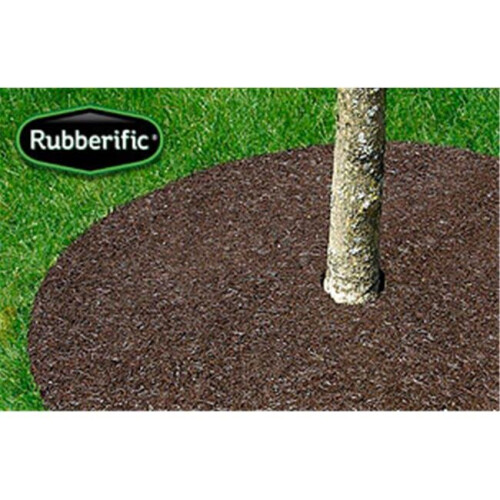 Rubberific 24 in. Red Tree Ring