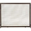 Wrought Iron Panel Screen, Bronze 1