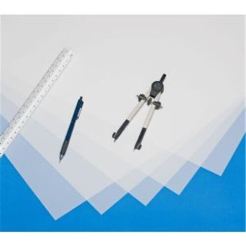 0.003 mil Mylar Drafting Sheets - 24 x 36 in.