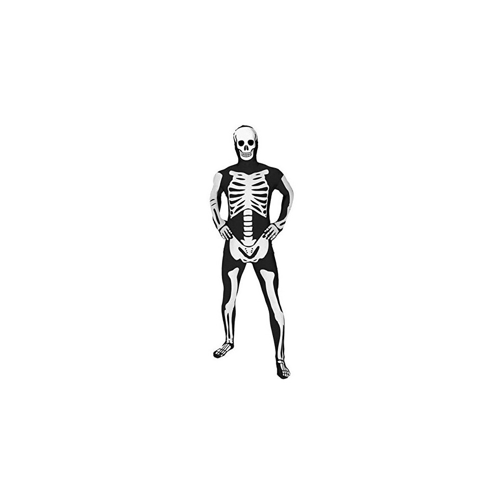 Glow Skeleton Morphsuit