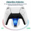 PS5 Controller Charger Dual Dock Charging Station For Playstation 5 5