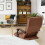 Costway Gaming Floor Chair 14-Position Adjusting Backrest Padded Lazy Sofa 4