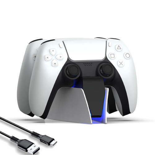 PS5 Controller Charger Dual Dock Charging Station For Playstation 5 1
