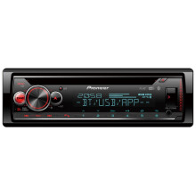Pioneer DEH-S720DAB Single DIN Car Stereo Media Player/Bluetooth/USB