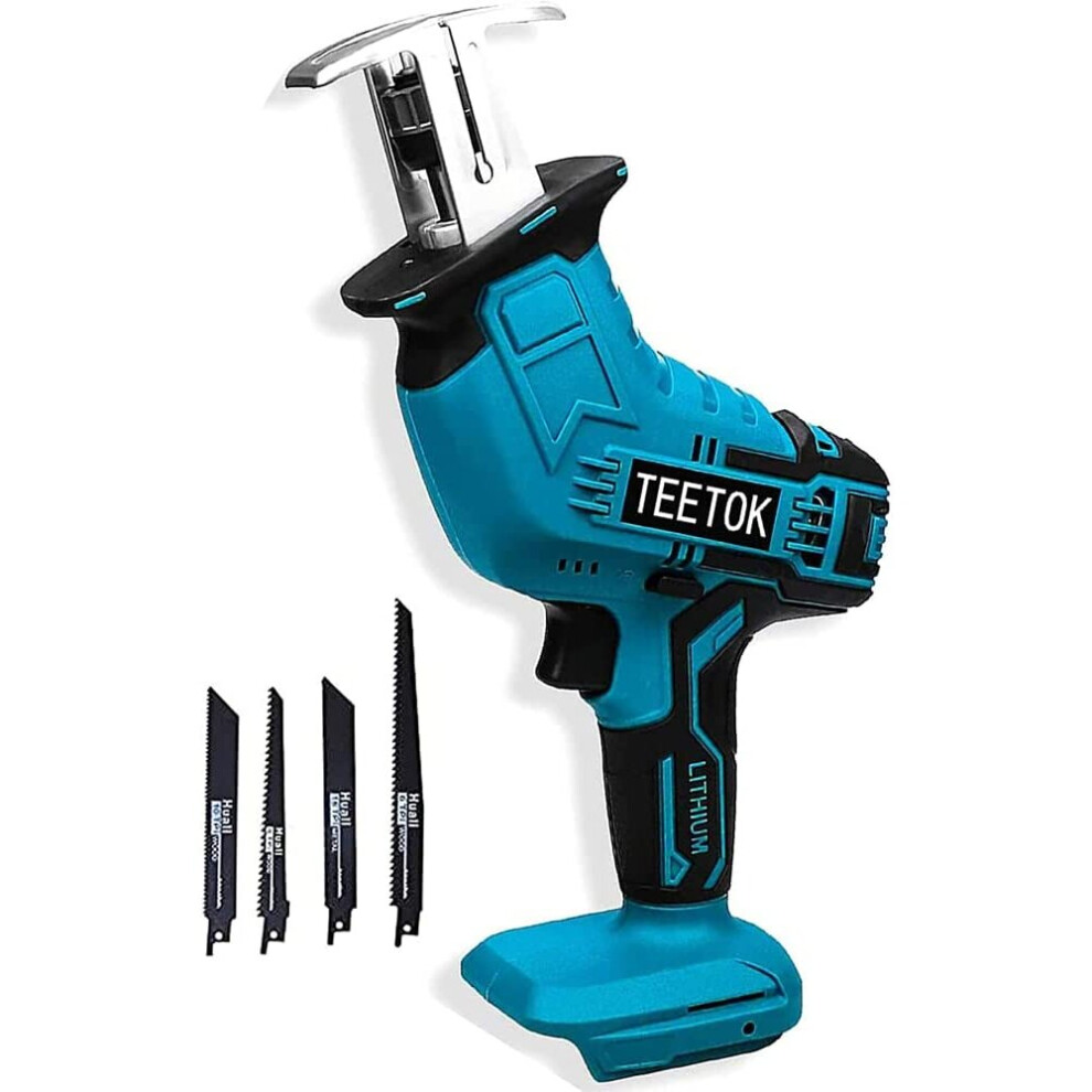 For Makita Cordless Electric Reciprocating Saw Outside Saber+4 Blades