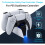 PS5 Controller Charger Dual Dock Charging Station For Playstation 5 4