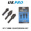 us pro US PRO Tools 3PC 12mm Countersink Drill Bit Set 7125 1
