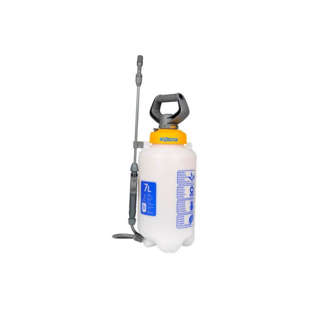 (7 Litre) Hozelock New Standard Pressure Sprayers 5/7/10 Litres