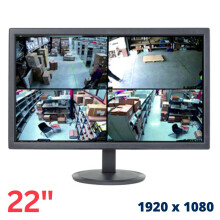 MONITOR LED LOW POWER CONSUMPTION HD 1080P HDMI FOR CCTV CAMERA