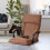 Costway Gaming Floor Chair 14-Position Adjusting Backrest Padded Lazy Sofa 3