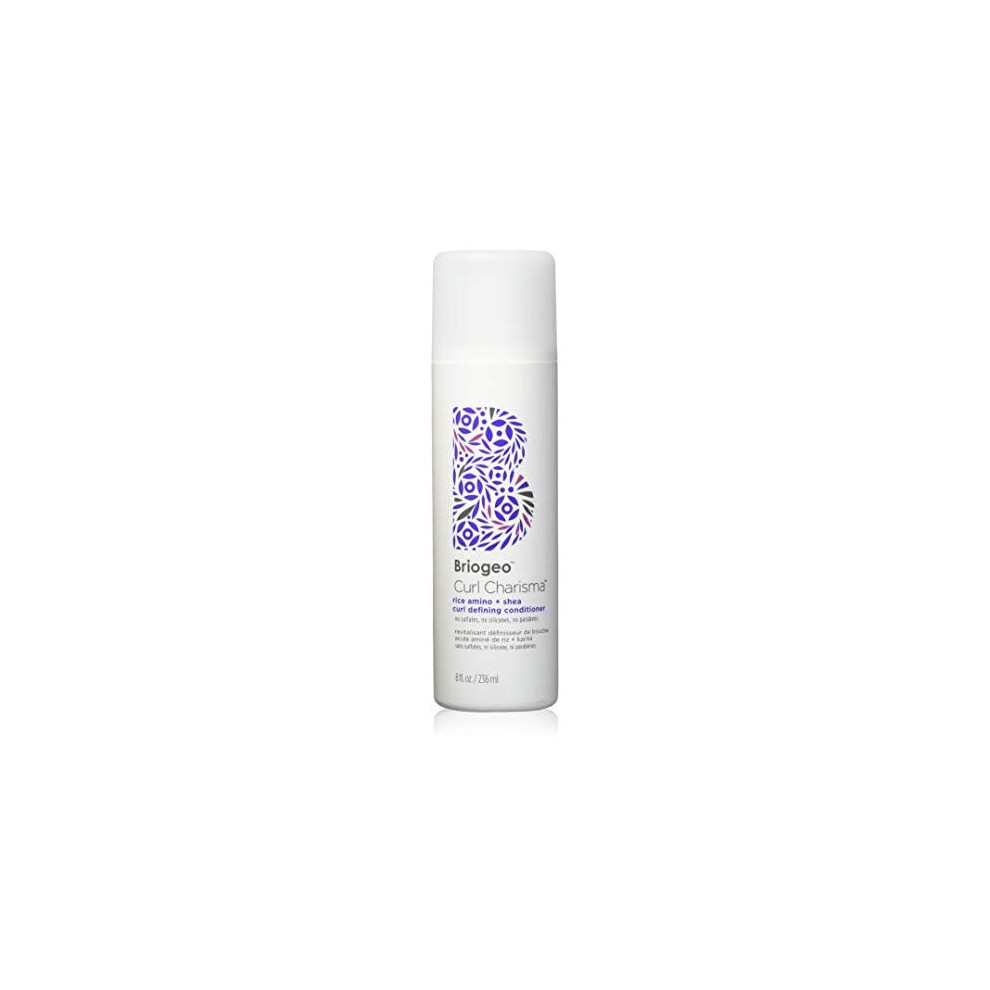 Briogeo Curl Charisma Rice Amino And Shea Curl Defining Conditioner, 8 Ounces