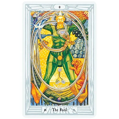 Crowley Thoth Tarot Deck (large) 1