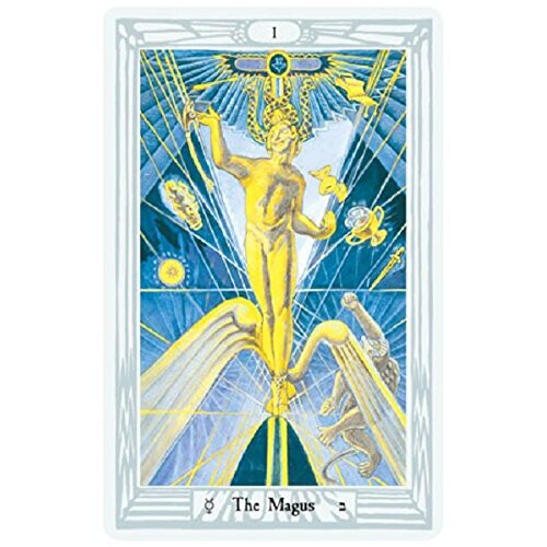Crowley Thoth Tarot Deck (large) 2