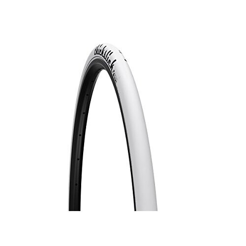 WTB ThickSlick Comp Tire, 700x25mm, White