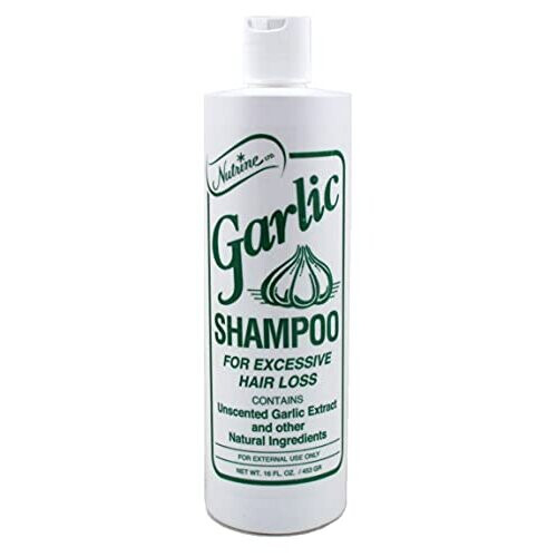 Nutrine Shampooing à l'ail non parfumé 16oz (paquet de 2) 2