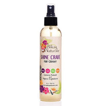 Alikay Naturals Shine Crave Hair Glossery Pr rodn kokosov olej na vlasy s tmav m vzhladom 230 ml