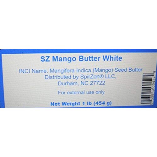 Mangobutter, wei, roh, 1 Pfund 2