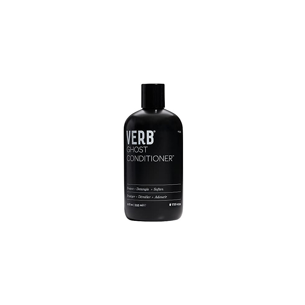Verb Ghost Conditioner Vegan Anti-Frizz Conditioner For Fine Hair Weightless Moisturizing Conditioner Su