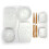 Happy Sales 8 Piece Japanese Cherry Blossom Dinnerware Set, White 1