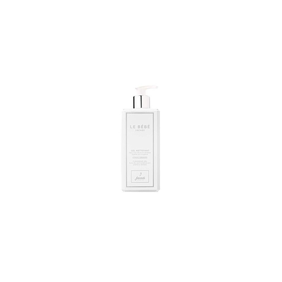 Le Bebe Hypoallergenic Cleansing Gel 400Ml Jacadi