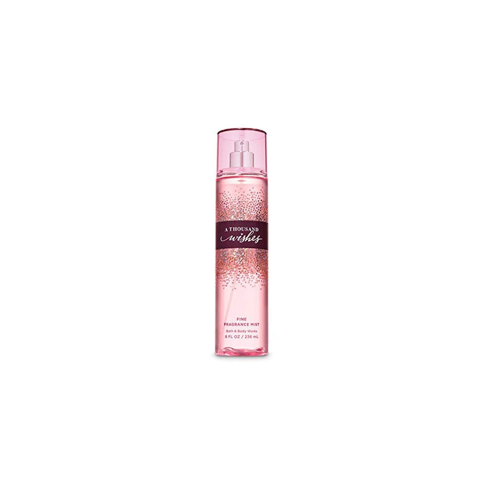 Bath & Body Works A Thousand Wishes By For Women - 8 Oz Fine Fragrance Mist, 8 Oz